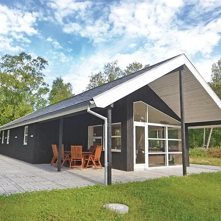 Three-bedroom Holiday With A Fireplace In Hadsund Dom wakacyjny Helberskov
