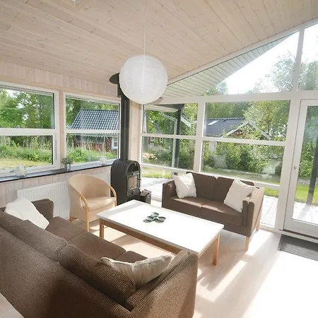 Three-bedroom Holiday With A Fireplace In Hadsund Dom wakacyjny
